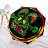 Rat Rod: The Ultimate Rat Car Culture Sticker!Umbrella, Portable 3-Fold Compact Umbrella for Men & Women Gift