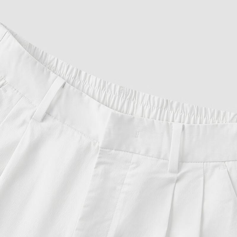 Semir Women's Cooling Antibacterial Wide-Leg Cropped Pants