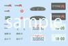 Inch Up Series 333 Spoon Integra Type R Plastic Model 1/24 No. (DC2) (with GT/W Wing)