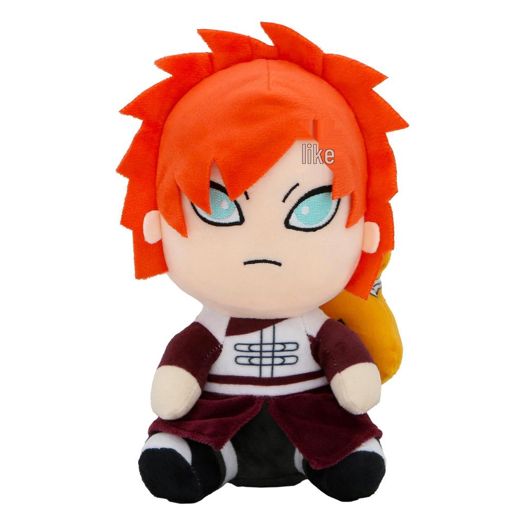 Japanese Style Naruto Plush Toys: Naruto, Kakashi, Sasuke & Gaara Figures