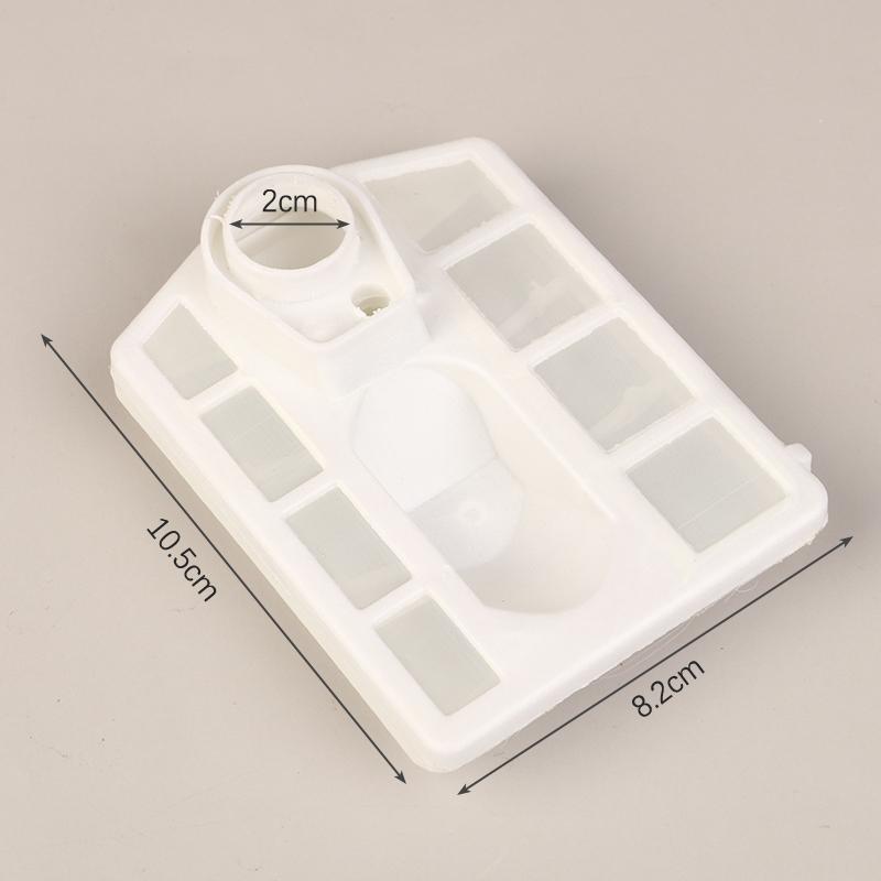 Garden Tool Parts Accessories Air Filter With Sealing Ring For 5200 Chain Saw