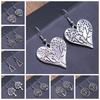 Tree Earring Women Drop Earrings Round Tree Dangle Earrings Women Fashion Jewelry Gift For Women