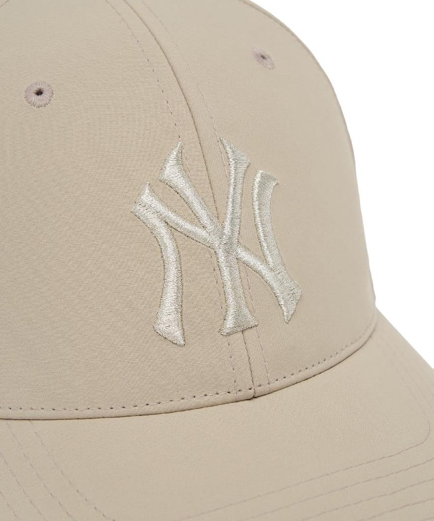 Emelbi Basic Sportive Structured Ball Cap Ny (Mg.Sand)
