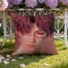 R-Rafayel Love D-Deepspace Cushion Cover Home & Car Dual-Scene Pillow Cover: Reversible for Premium Comfort