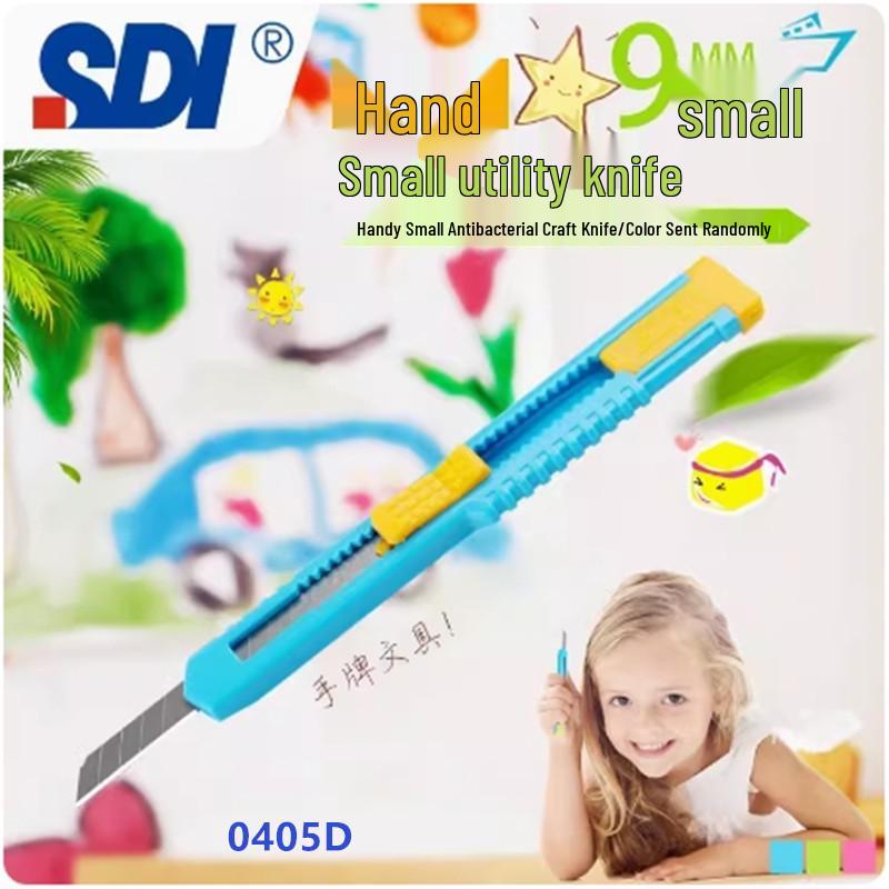 

Нож SDI для кожи и бумаги - Маленький и Большой (0443C, 3006C)