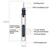 Electric Engraving Pen Rechargeable Engraver Drill Machine For Jewelry Glass Woodworking Mini Grinder Cordless Rotary Tool