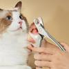 Professional Pet Nail Clipper Stainless Steel Scissors Cat Dog For Claw Care Grooming Supplies Size Fits