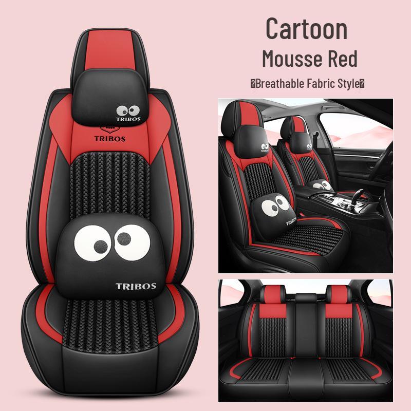 Car Seat Cushion Cover for Changan CS35, CS75 PLUS, EADO, CS55, Yue Xiang V5/V7, Rui Cheng CCs15