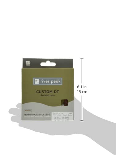River Peak Custom DT Intermediate Fly Line, 100FT #4 (RP-CDT-INT-SB-4)