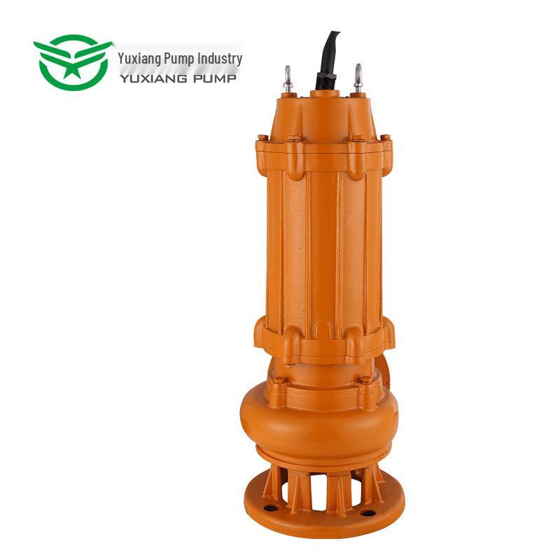 Yuxiang 80JYWQ40-15-4 Sewage Sludge Basement Agitating Submersible Pump