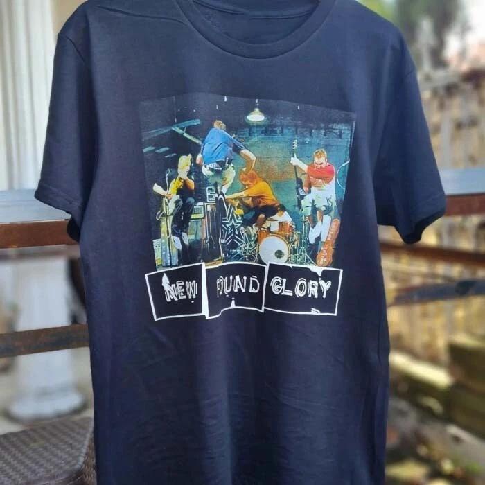 Merry Christmas New Found Glory 100% Cotton Shirt KK713