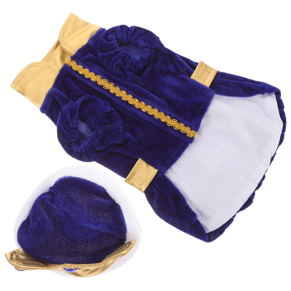 Halloween Pet Costume Red Dog Cat Clothes Novelty Transformation Outfit Reusable Dog Clothes Halloween Elements Pet