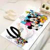 1Pc Mickey Mouse Friends Rug, Office Carpet Indoor Outdoor Doormat, Non-Slip, Comfortable, Living, Christmas Halloween, Xmas Gift Y1672