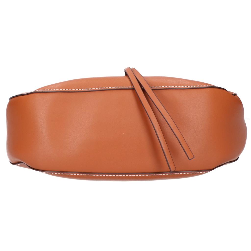 Tory Burch [Excellent Condition] 59698 MILLER METAL MINI HOBO Mirror Metal Mini Hobo Bag Handbag AGED CAMELLOUsed