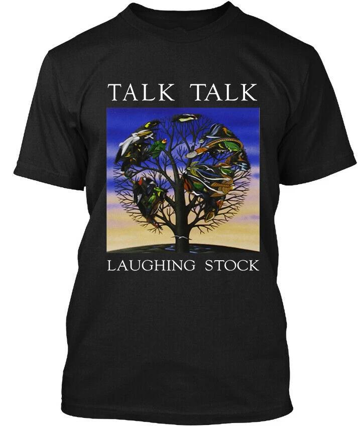 New Talk Talk Band Laughing Stock Cotton Black All Size T Shirt For Men TR270 L