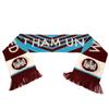West Ham United FC 1976 retro skjerf