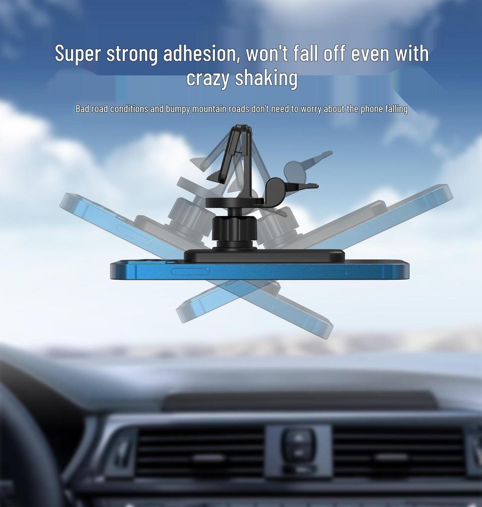 Magsafe Magnetic 15W Wireless Car Charger Mount for Apple iPhone 16