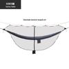 Detachable Mosquito Net Cover for Outdoor Hammock - Includes Anti-Mosquito Protection, Hammock Not Included