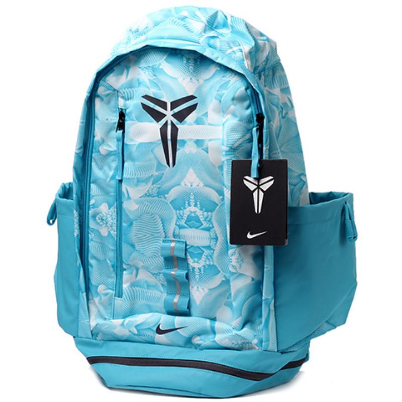 Nike Polyester Backpack Unisex Blue Casual BA5132-418