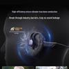 2026 Sports Bone Conduction Bluetooth Earphones: Secure, Non-In-Ear Design with Built-in Memory, Stays Put During Intense Activity