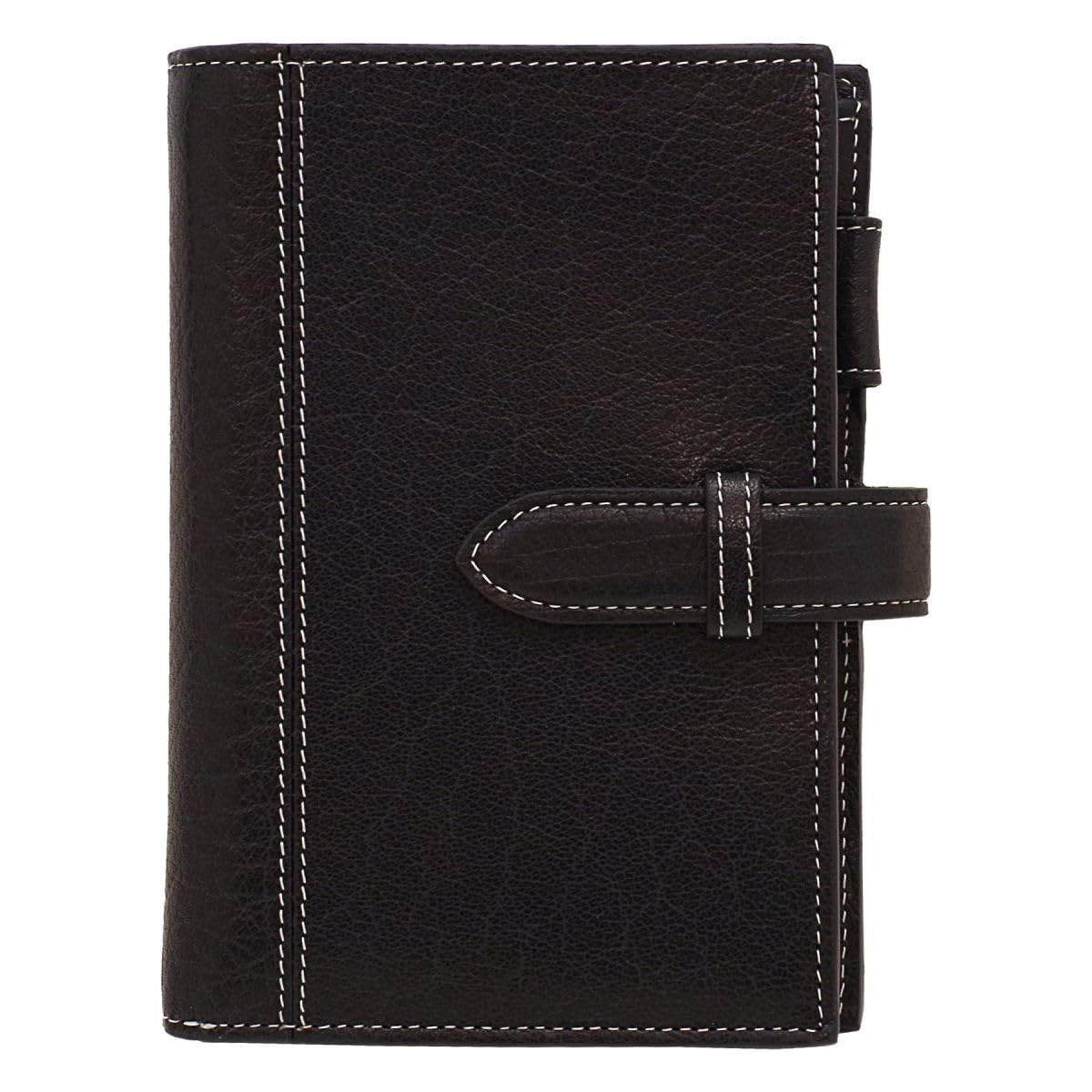 

Mini size deep ring diameter 13mm system notebook binder 6-hole belt, [navy] 1236-07