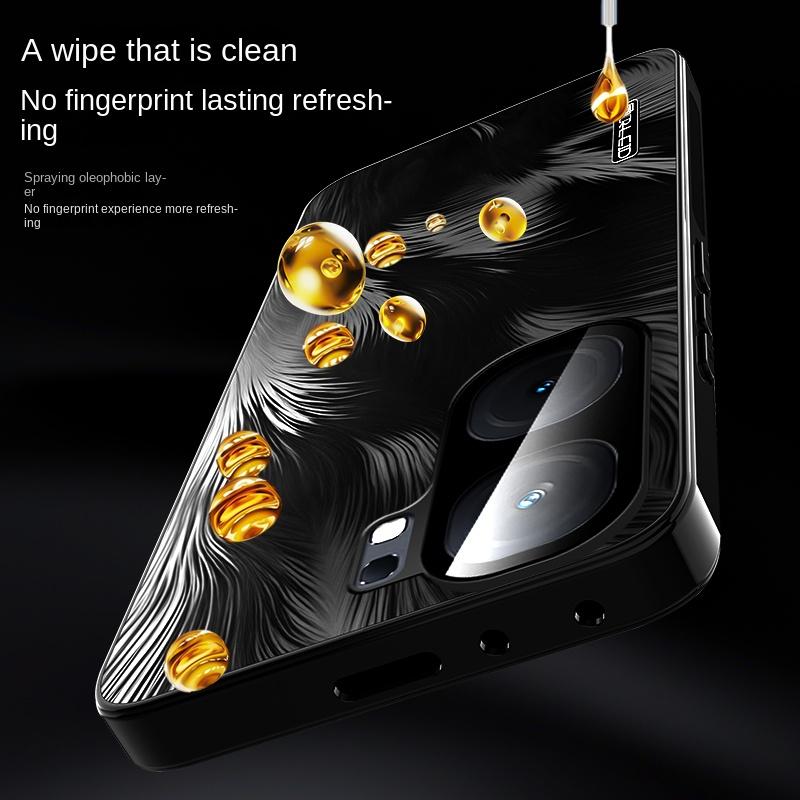 For VIVO IQOO Neo 9 9 Pro 9S Pro Electroplated Starry Sky Feather Texture Lens All-in-One Drop Anti-Fingerprint Phone Case