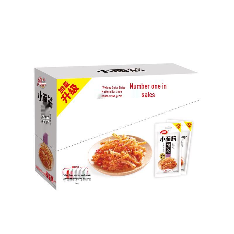 Weilong Spicy Gluten Snacks