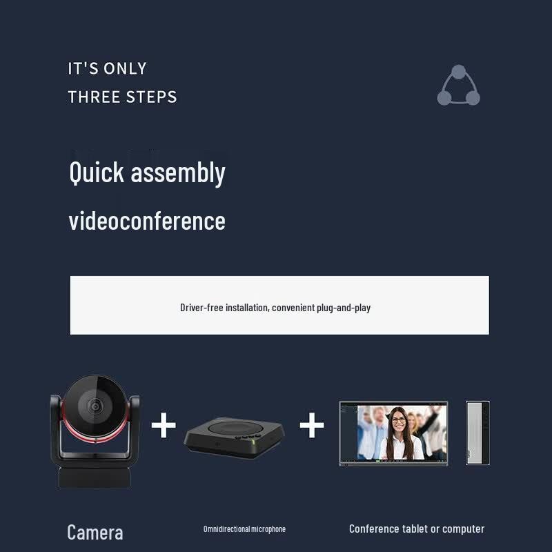 INNOTRIK I-1200 USB HD Conference Camera (CN Version)