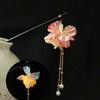 Bridal Tassel For Girls Flower Women Hair Sticks Chinese Hair Fork Korean Hanfu Hairpins Hair Clip