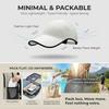 Packable Baseball Cap Seamless Outdoor Hat New Design Visor Cap