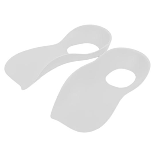 1 Pair Orthopedic Corrective Insoles for Flat Feet Plantar Fasciitis Toe Correction Insoles for Pain Relief Comfortable Breathable Shoe Inserts