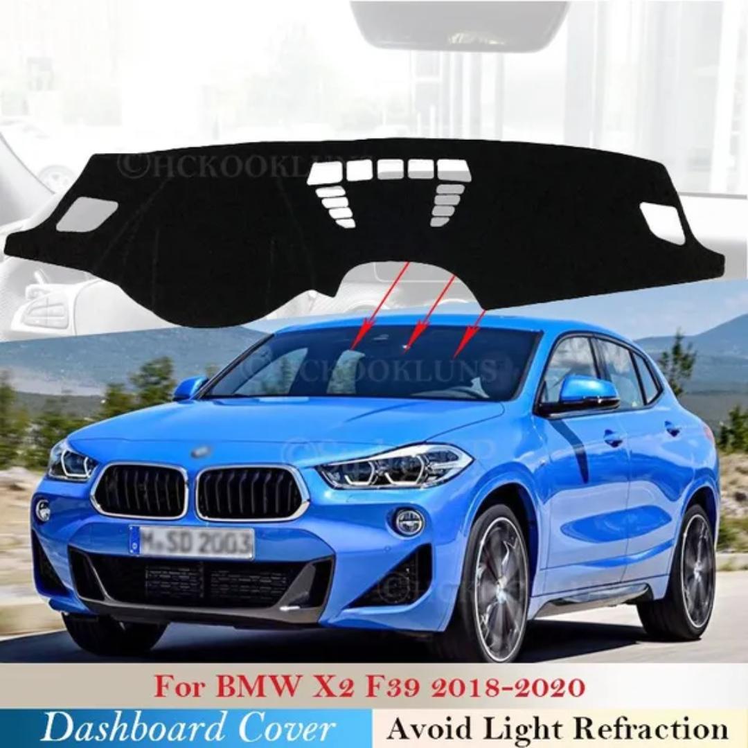 

Чехол на приборную панель для B/mw X2 F39 2018 2019 2020, коврик для приборной панели, солнцезащитный козырек, автомобильный Стайлинг, автоаксессуары