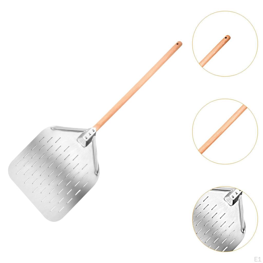 Pizzaspade Ugnstillbehör Portabel Enkel Förvaring Professionell, för Bakning av Hembakat Bröd,