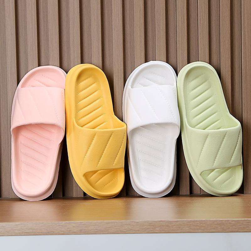 

Summer new cool slippers female and male couples home home EVA indoor wear-resistant and lightweight couples cheap drag 44-45 (suitable for 43-44 feet) хакі