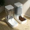 For Cats and dogs1-2Packaged Pet Gravity Feeder and Waterer Set Automatic Drinking and Feeding Device Dual Function Design