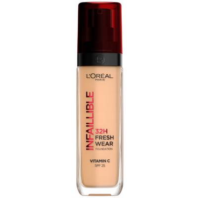 L'Oréal Infaillible 32H Fresh Wear Foundation SPF25 200 Warm Doré