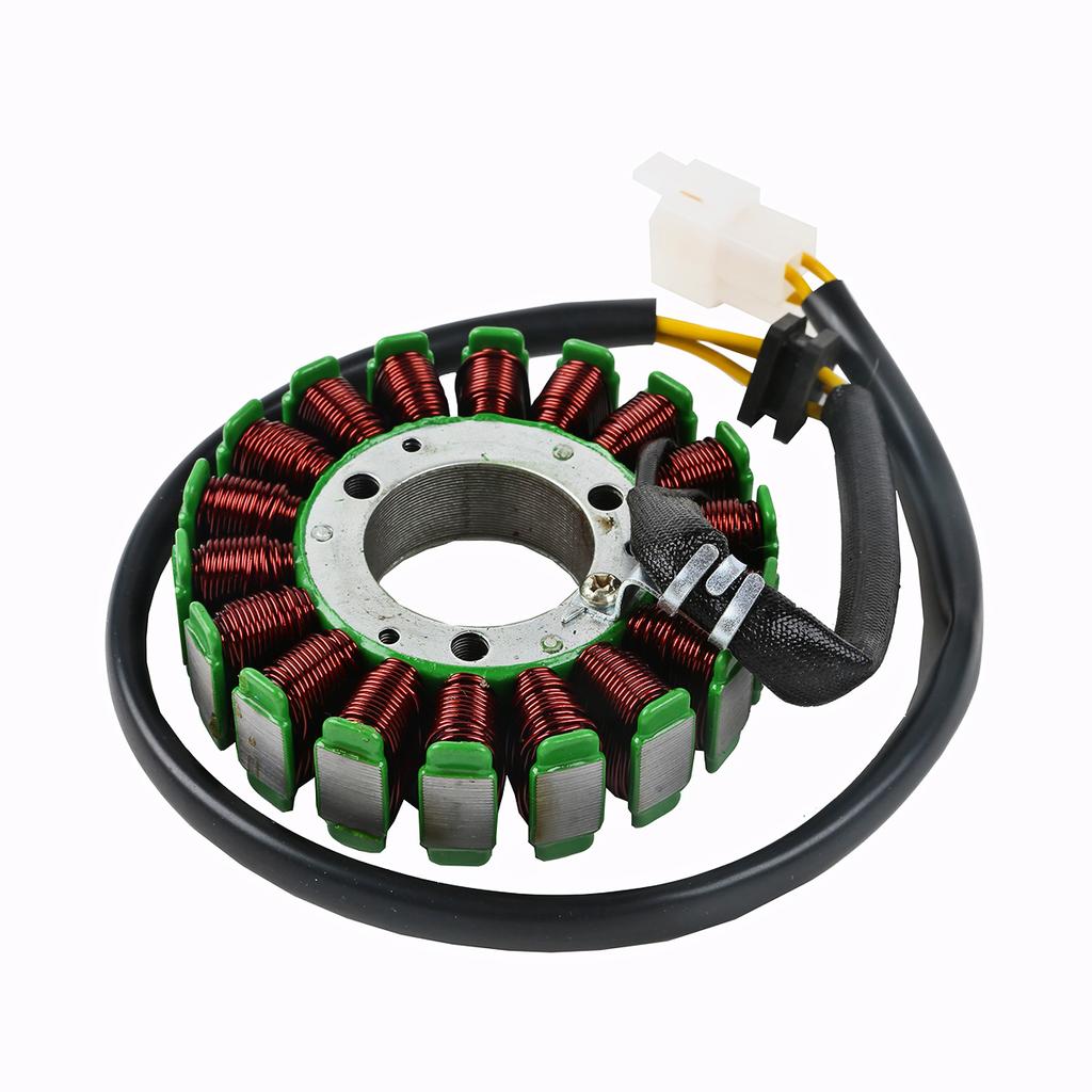 Bobina de estator de motocicleta com 3 pinos para Regal Raptor DD250G-2 DD250E-9 DD250G-3 DD300 DD350