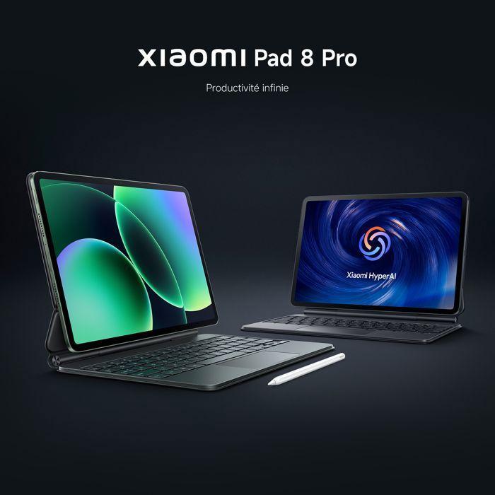 Xiaomi Pad 8 Pro Gris 8GO 256GO Processeur Snapdragon® 8 Elite