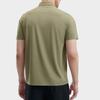 FILA Solid Color Casual Simple Pullover Polo Shirt Men tops Gray-Brown F11M422124F-GY