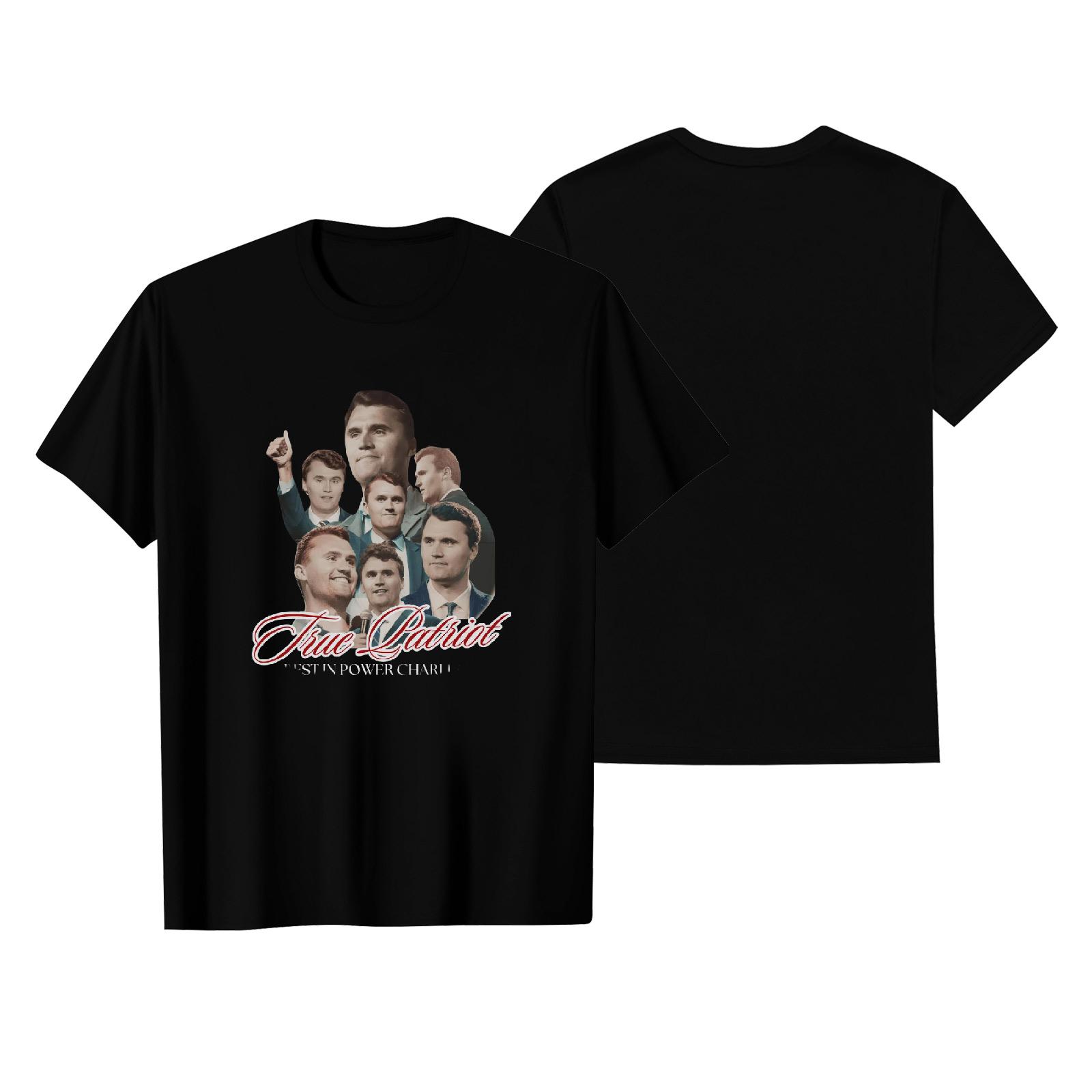 

Унисекс Круглый вырез Повседневный принт Футболка с короткими рукавами Топ XL тёмно-синий