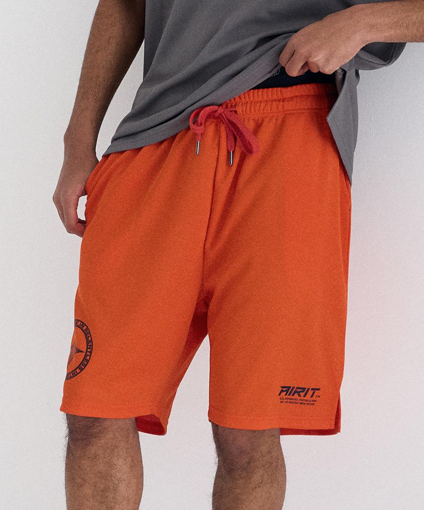 AIRIT Mesh Performance Shorts Am3097 Or