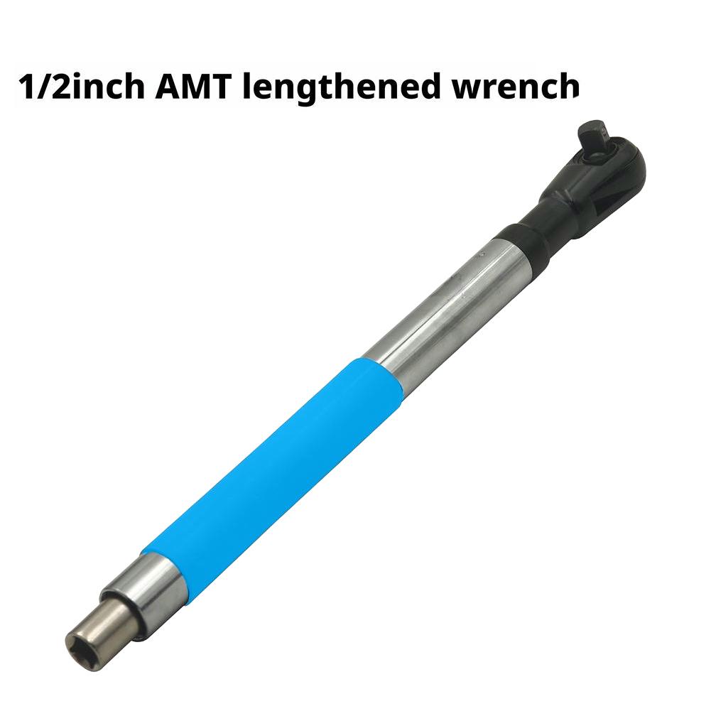 NEW Impact Wrench Extension Rod Auto Repair Tool Accessories With 1/2 Inch Drill Adapter 4 Conversion Adapters For Small Sp T7P7