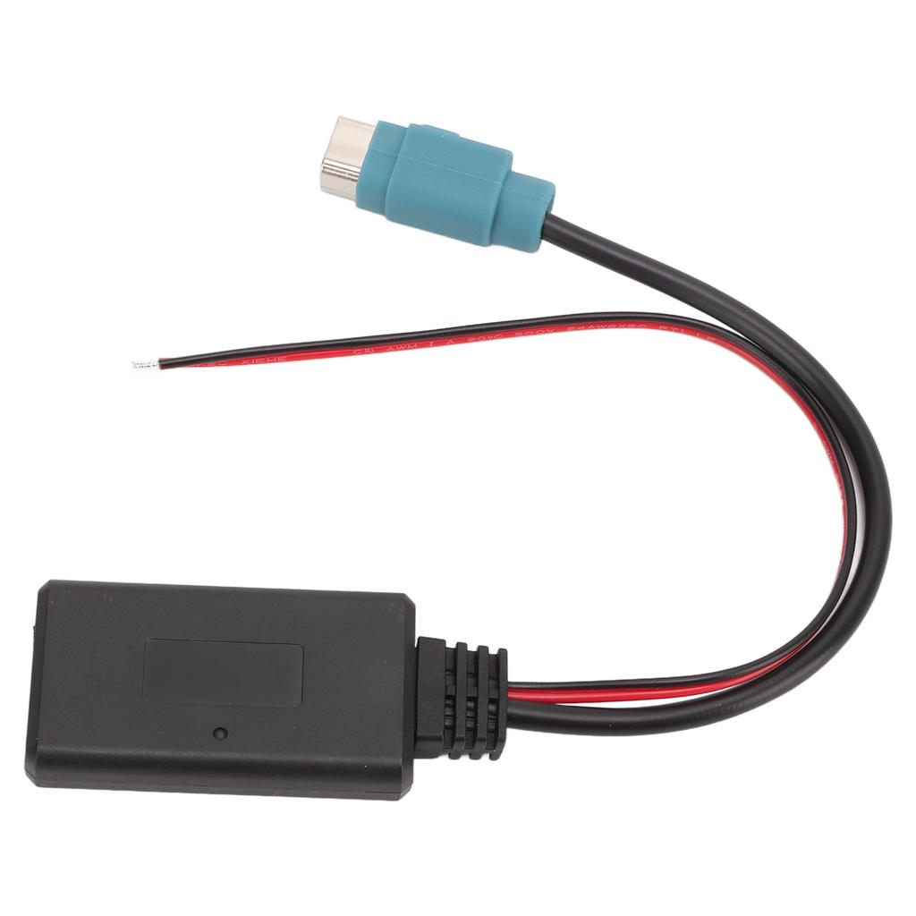 Auto Bluetooth 5.0 AUX Audiokabel Adapter für ALPINE KCE 237B CDE101E 102E 105E 117E