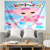 Lalaloopsy Tapestry for Bedroom Aesthetic Classroom Tapestries Wall Hanging for Living Room Dorm Office,Ideal Creative Gift