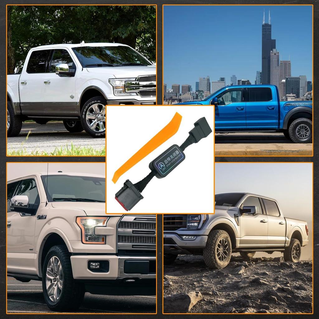 Auto Start Stop Eliminator for 2015- Ford F-150, Engine Start-Stop System Bypass, Automatic Stop-Start Canceller, Auto Shutoff Cable Harness