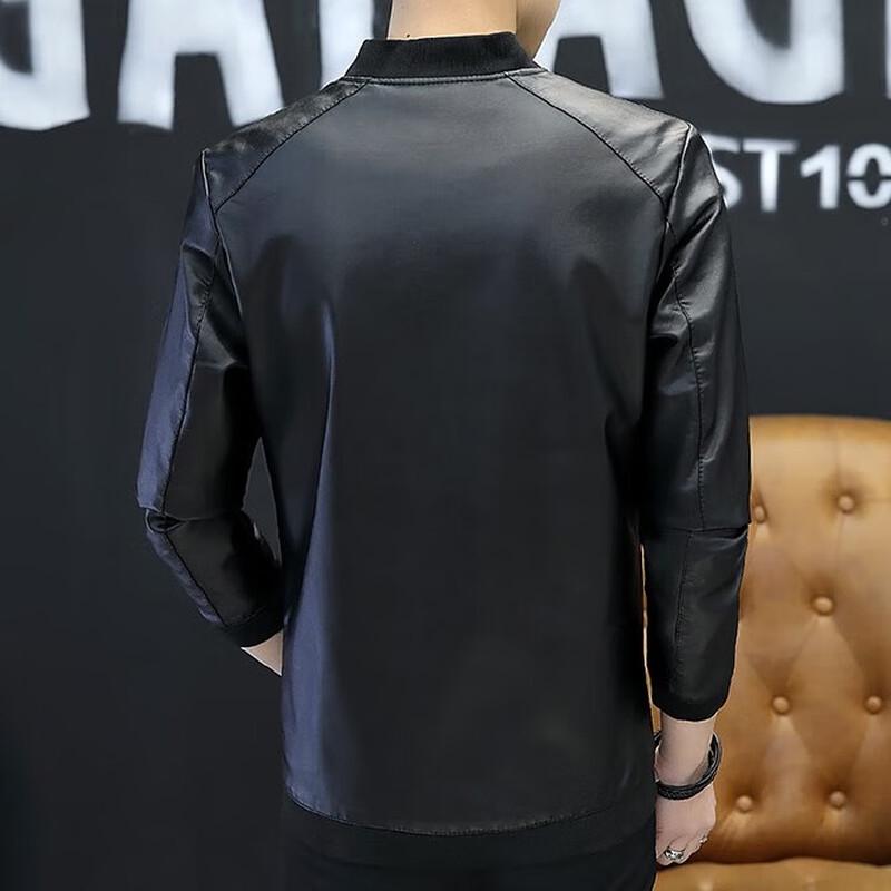 Pierre Cardin Men's Ribbed Stand-Collar Casual Jacket