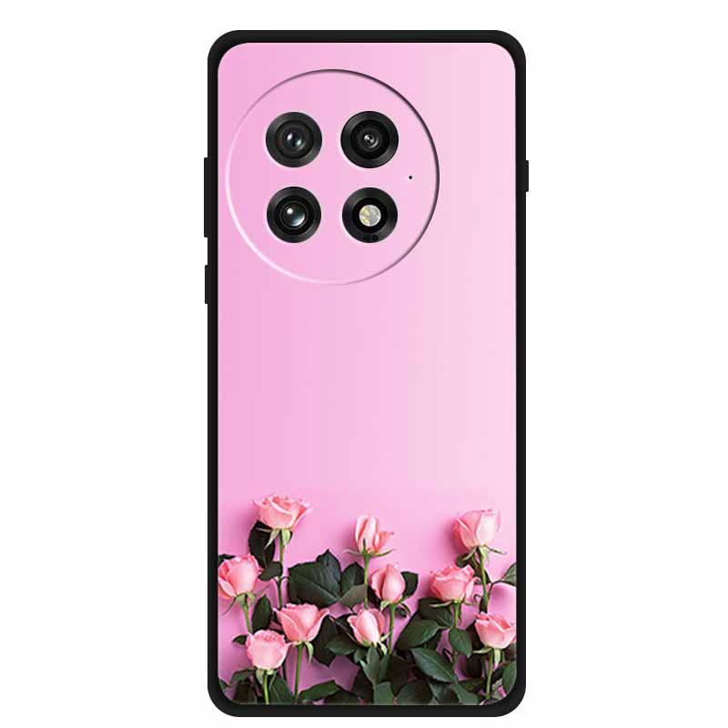 Etui do OnePlus 13 5G Zwierzęta Miękki Silikon TPU Etui na Telefon Tylna Pokrywa do OnePlus13 PJZ110 Wilk Odporne na Wstrząsy Ochronne Fajne Etui