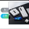 Universal Power Strip Socket Eu Us Au Plug With Usb Type-C Pd Surge Protector Power Cord Extension Sockets