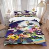 Mario Kart Space Race Print 3Pcs Bedding Setduvet Cover With 2 Bedropillowcase Home Birthday Gift