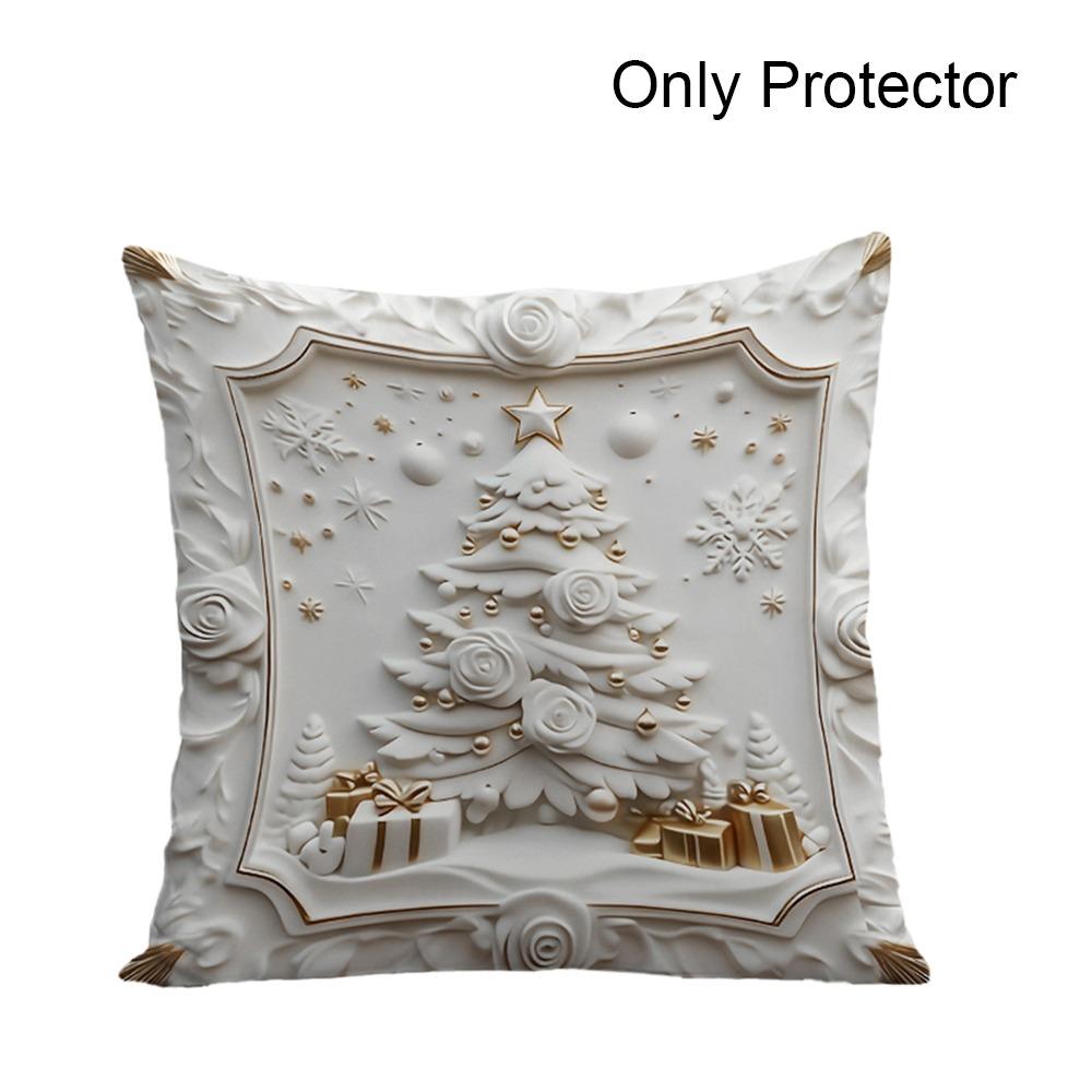 

Защита наполнителя подушки Наволочка Полиэстер Накидка на подушку Праздничные принадлежности Style 3